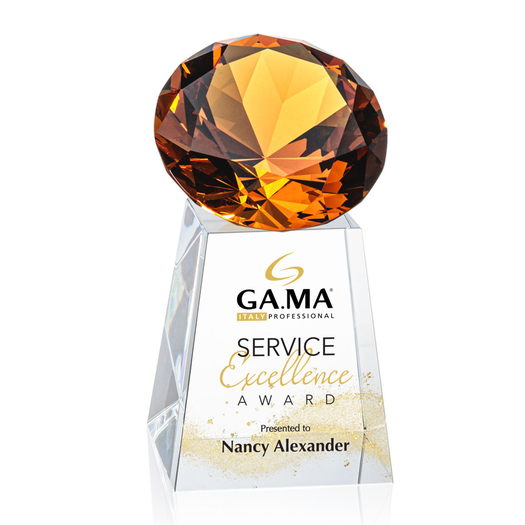 Celestina VividPrint™ Award - Amber 1