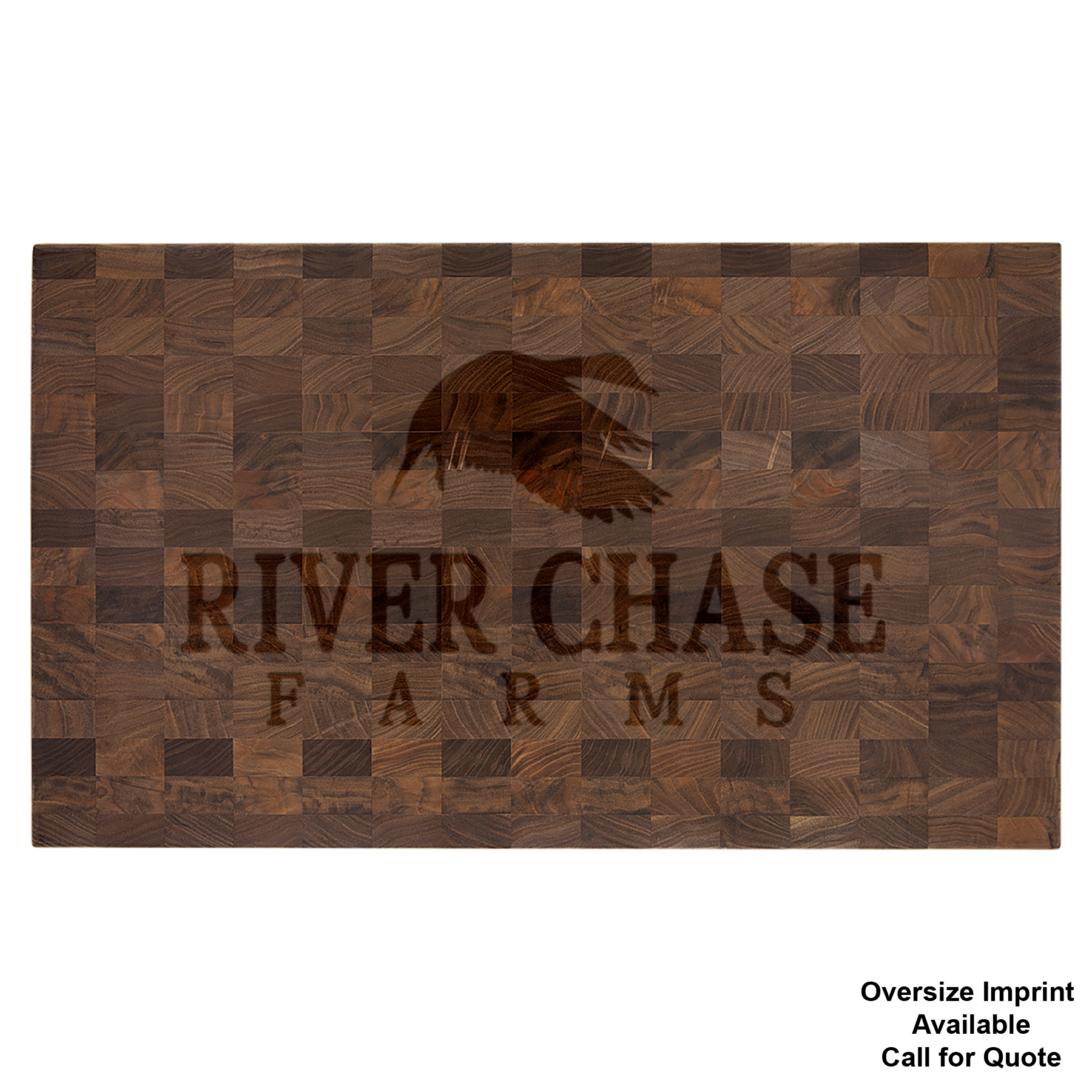 22" x 13" x 1 3/8" Walnut Butcher Block 3