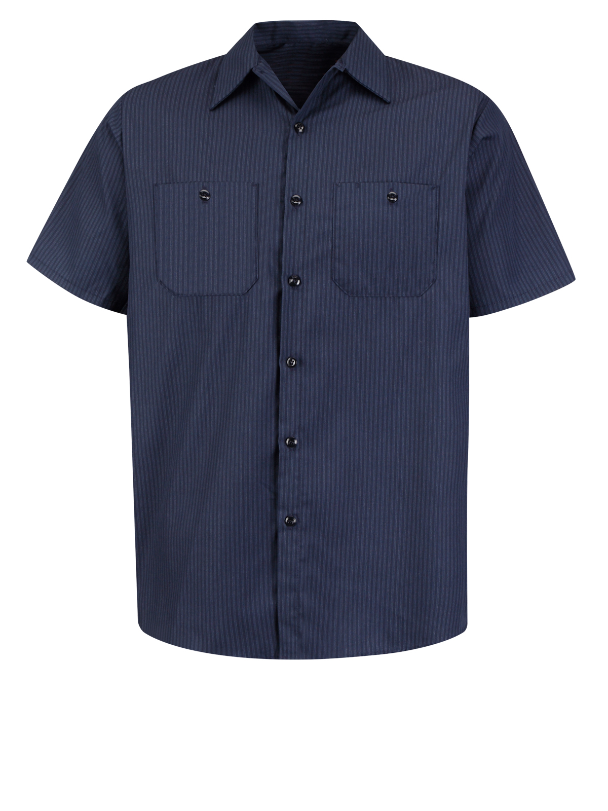 Red Kap Shirts -  Men's Short Sleeve Industrial Work Shirt 25
