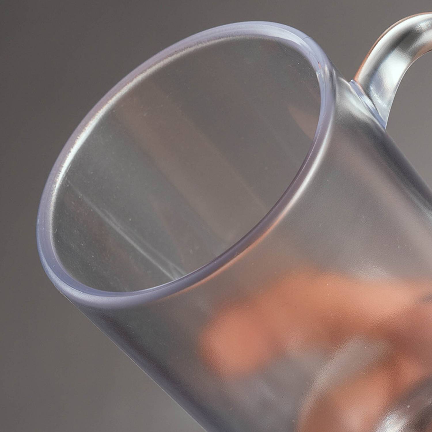 9.5oz Lead Free Beer Glass w/ Handle 5