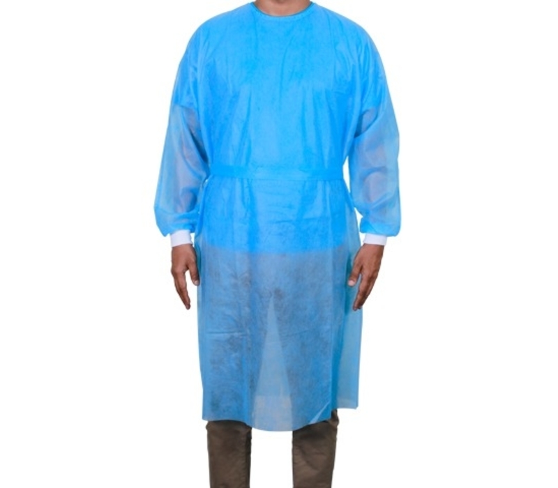 Bodysuit Safety Non Woven L1 Disposable Isolation Gown 2