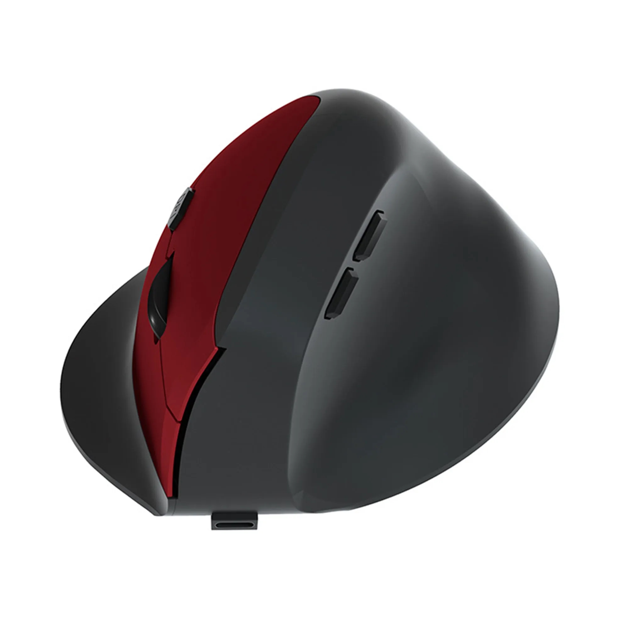 Wireless Charging Ergonomic Vertical Silent Mouse 4