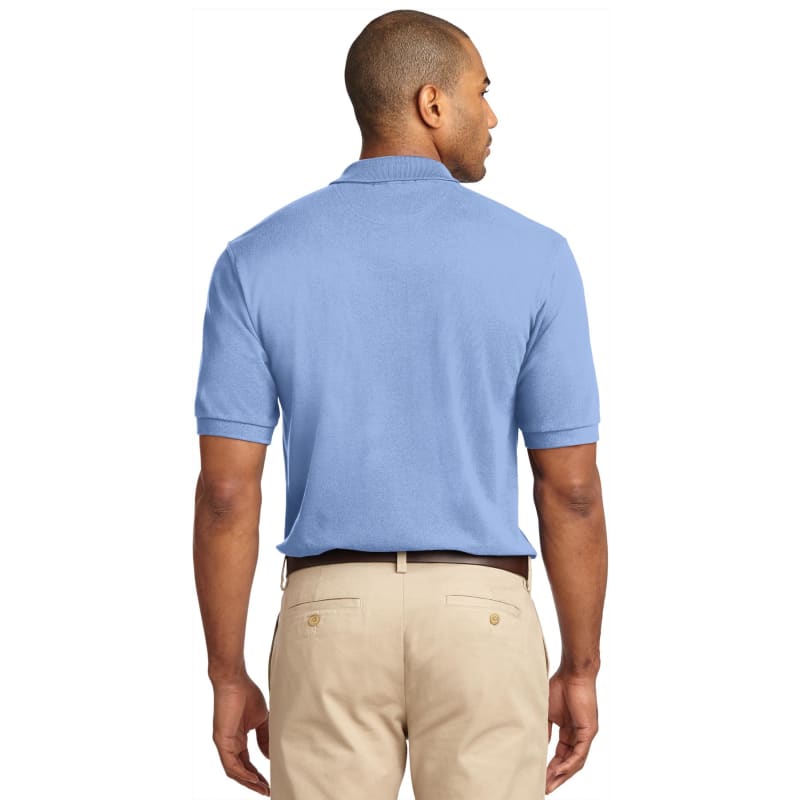 Port Authority Heavyweight Cotton Pique Polo. 40
