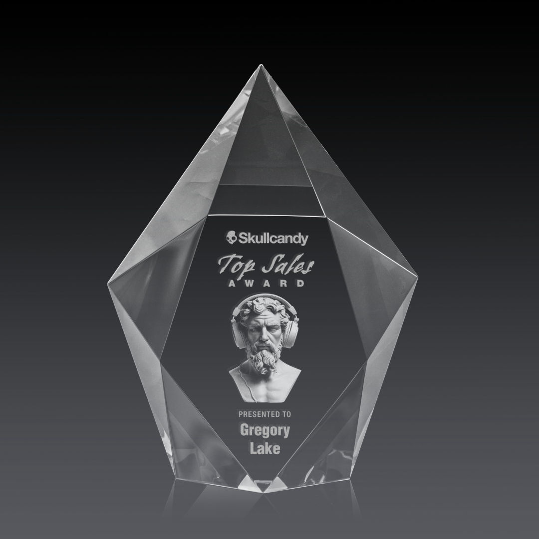Devron 3D Award - Clear 2