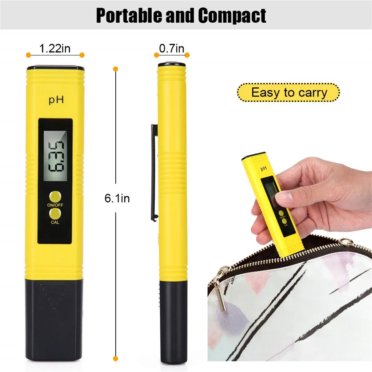 PH Meter for Water 6