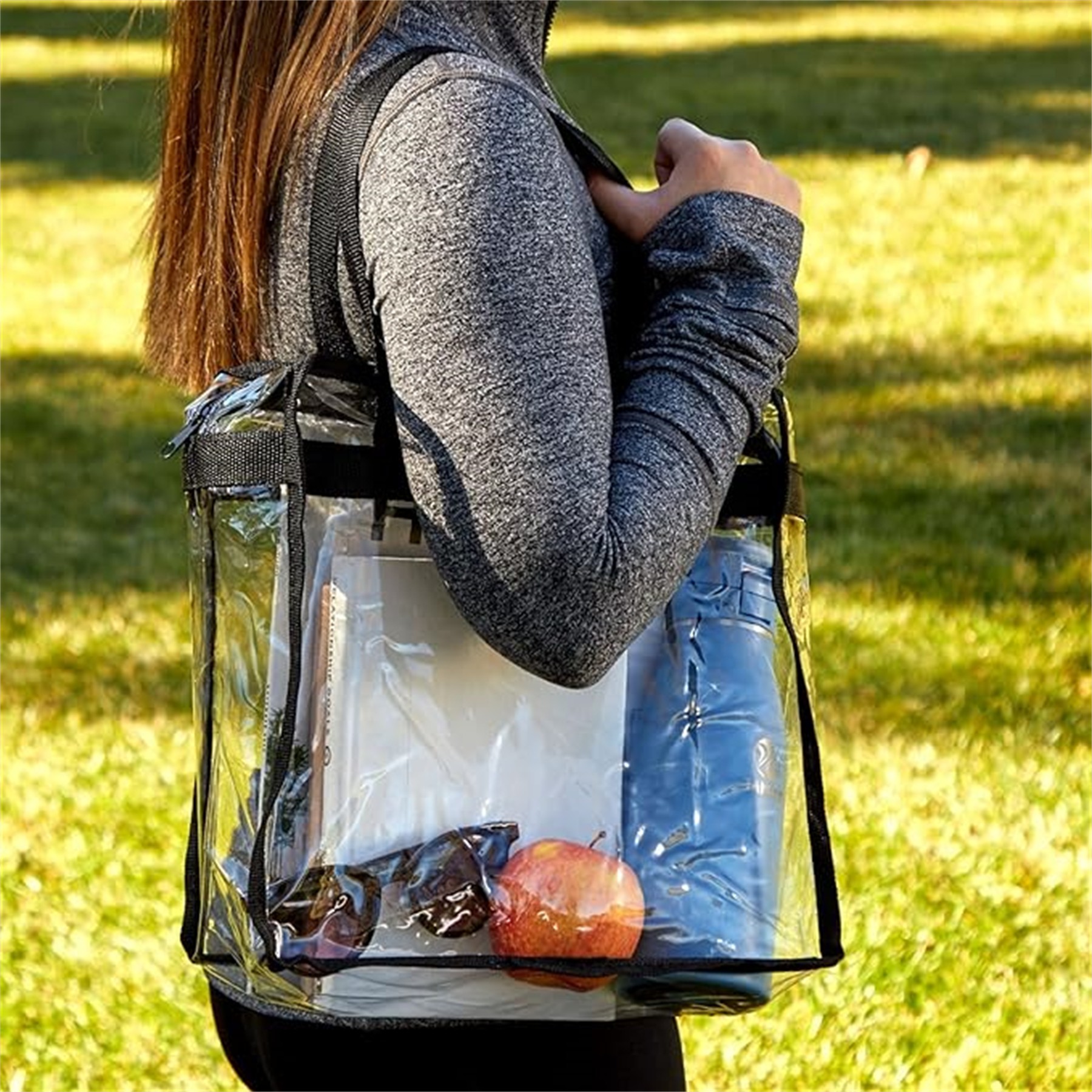 Clear Tote Bag 6