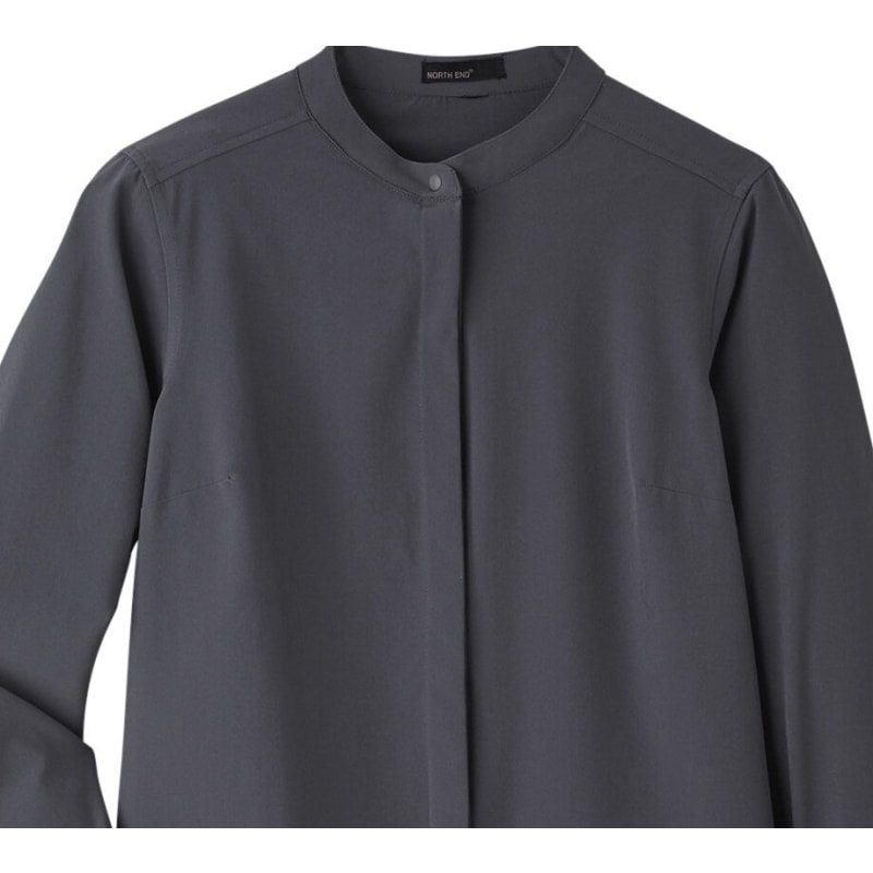 North End Ladies' Borough Stretch Performance Shirt 9