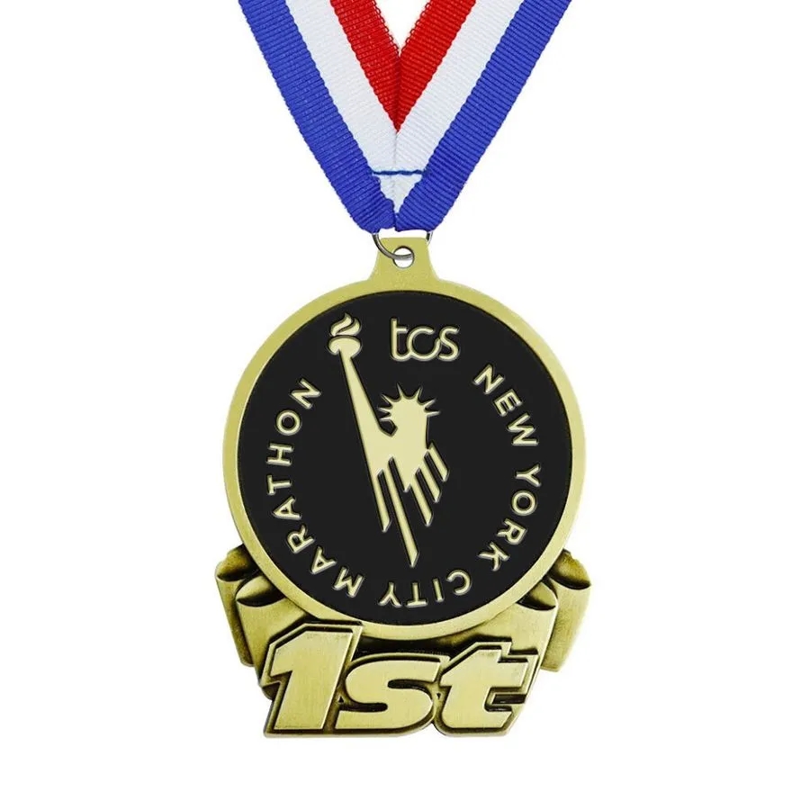 1st Place Medal 8