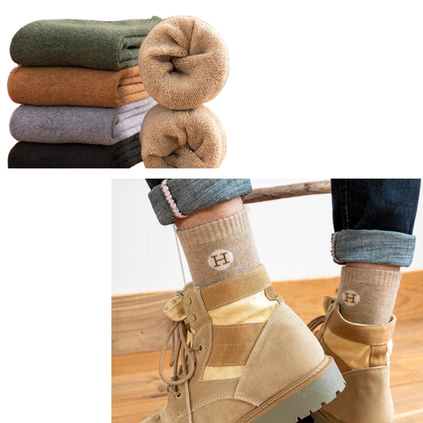 Winter Warm Socks 3