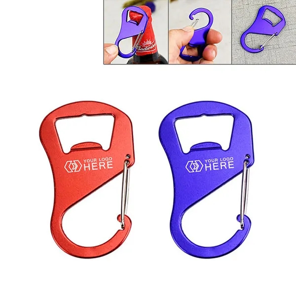 Custom Carabiner Bottle Openers 5
