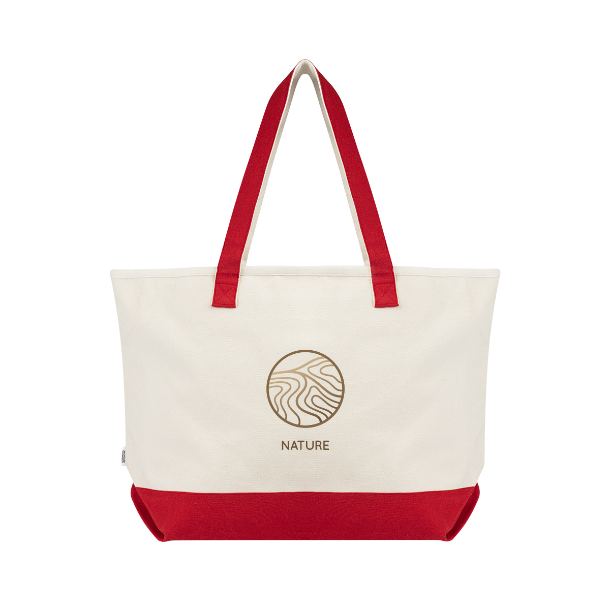 Large Starboard Recycled Cotton Canvas Tote Bag, custom tote bag with logo imprint 25
