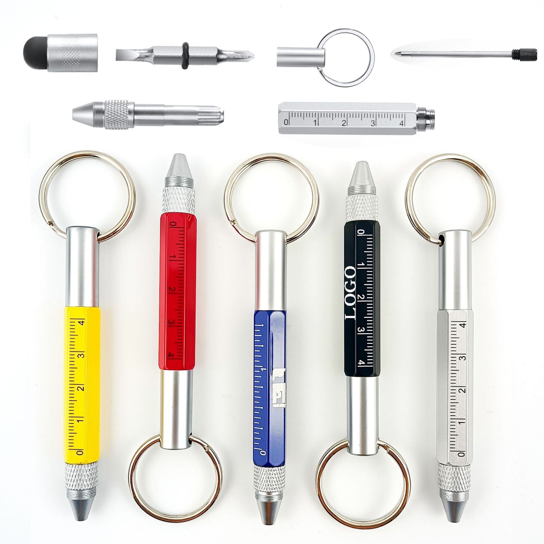 Tool Pen With Key Ring 1
