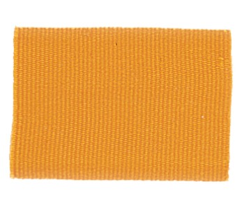Solid Gold "V" Neck Ribbon with Clip, 7/8" wide 2