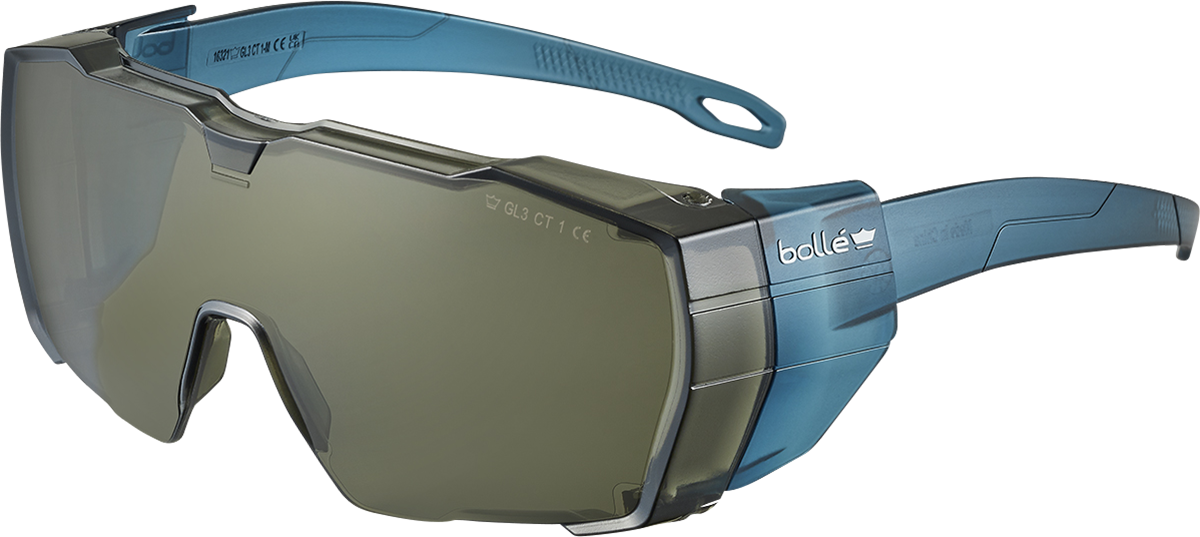 Swift OTG Smoke Safety Glasses 7