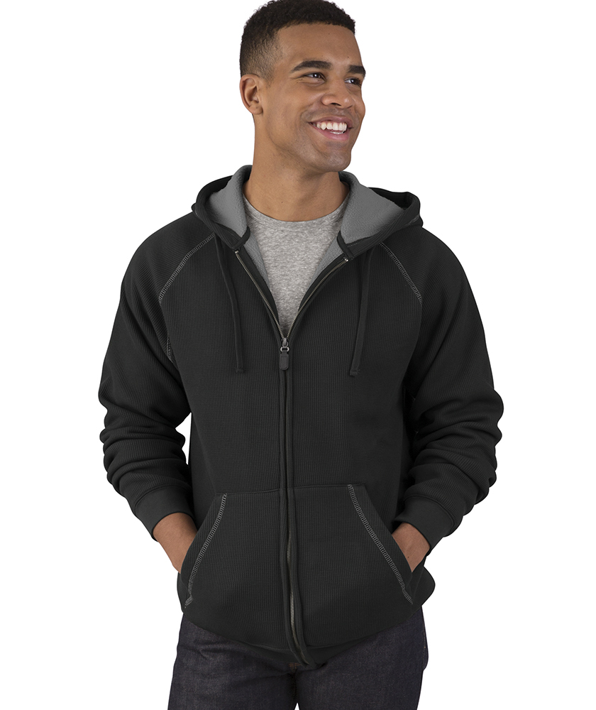 Thermal Bonded Sherpa Sweatshirt