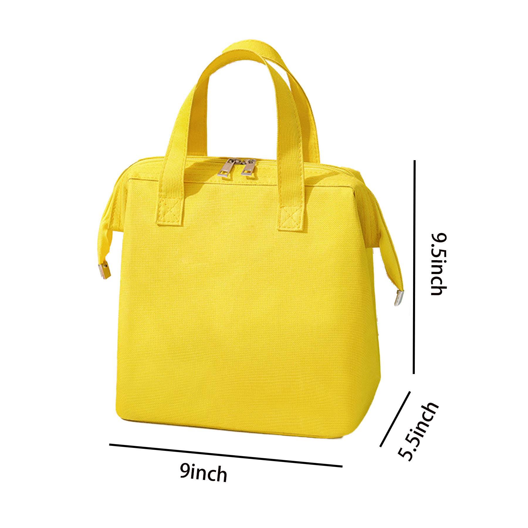 Oxford Insulated Lunch Bag 2