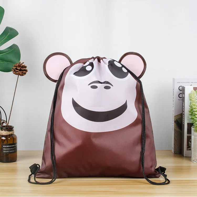 Paws N Claws Kids Drawstring Backpack 10