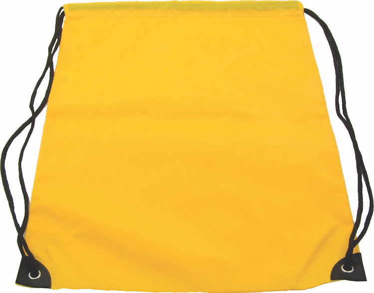 210 Denier Fabric Drawstring Bag 6