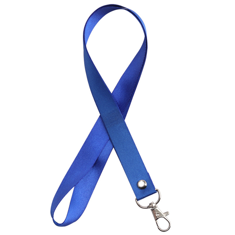 Polyester Name Tag Lanyard with Metal Hook 10