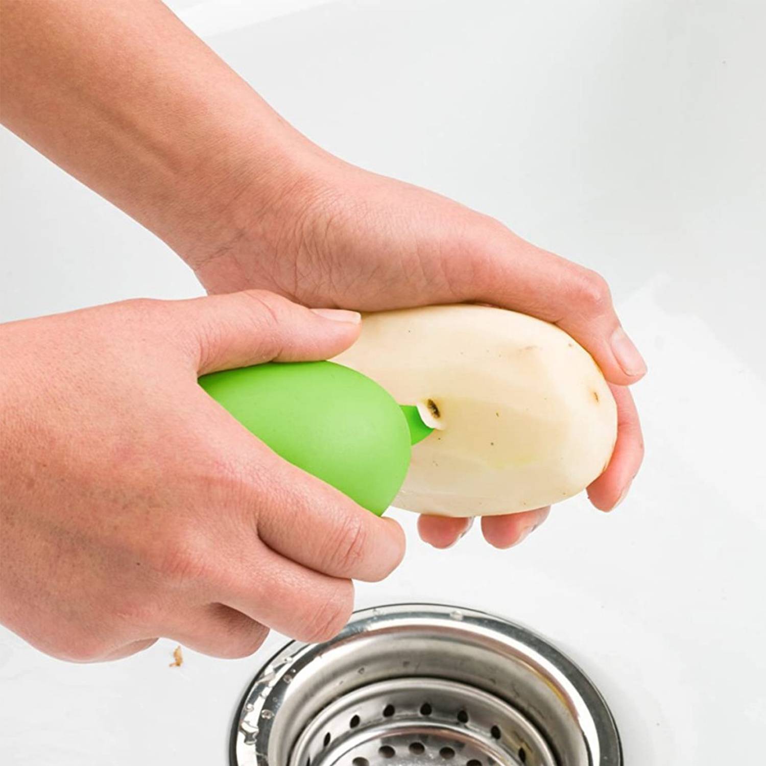 Multi Functional Vegetable Cleaning Brush 5