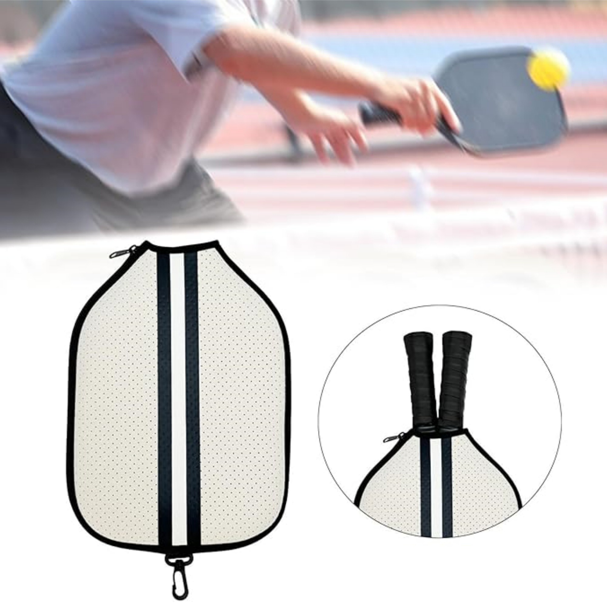 Pickleball Paddle Cover 6