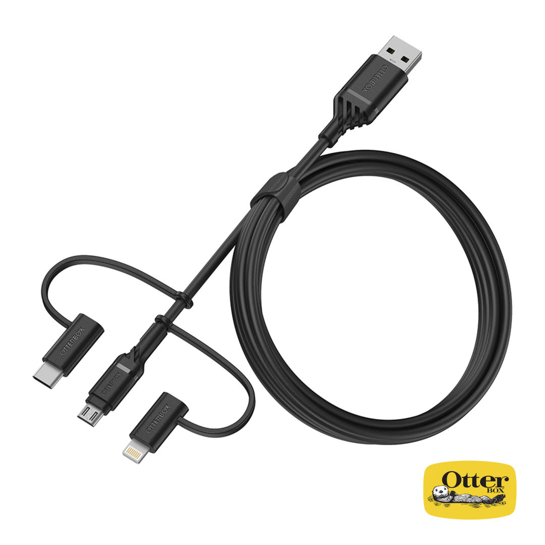 OtterBox® Mobile Charging Kit 5,000mAh with 3 in 1 Cable 17