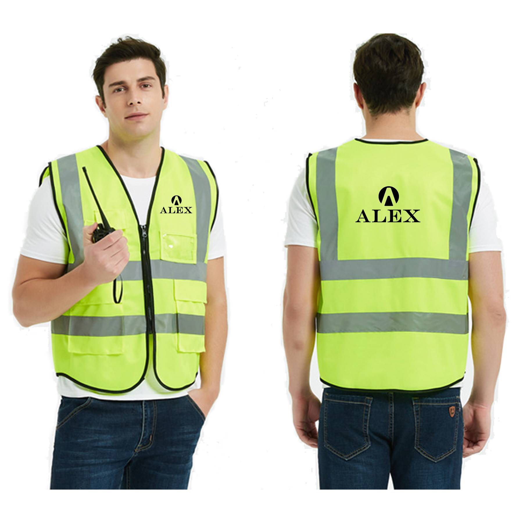 High Visibility Safety Reflective Vest 4