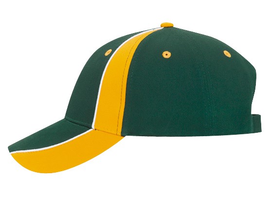 OTTO CAP® 6 Panel Low Profile Baseball Cap 2