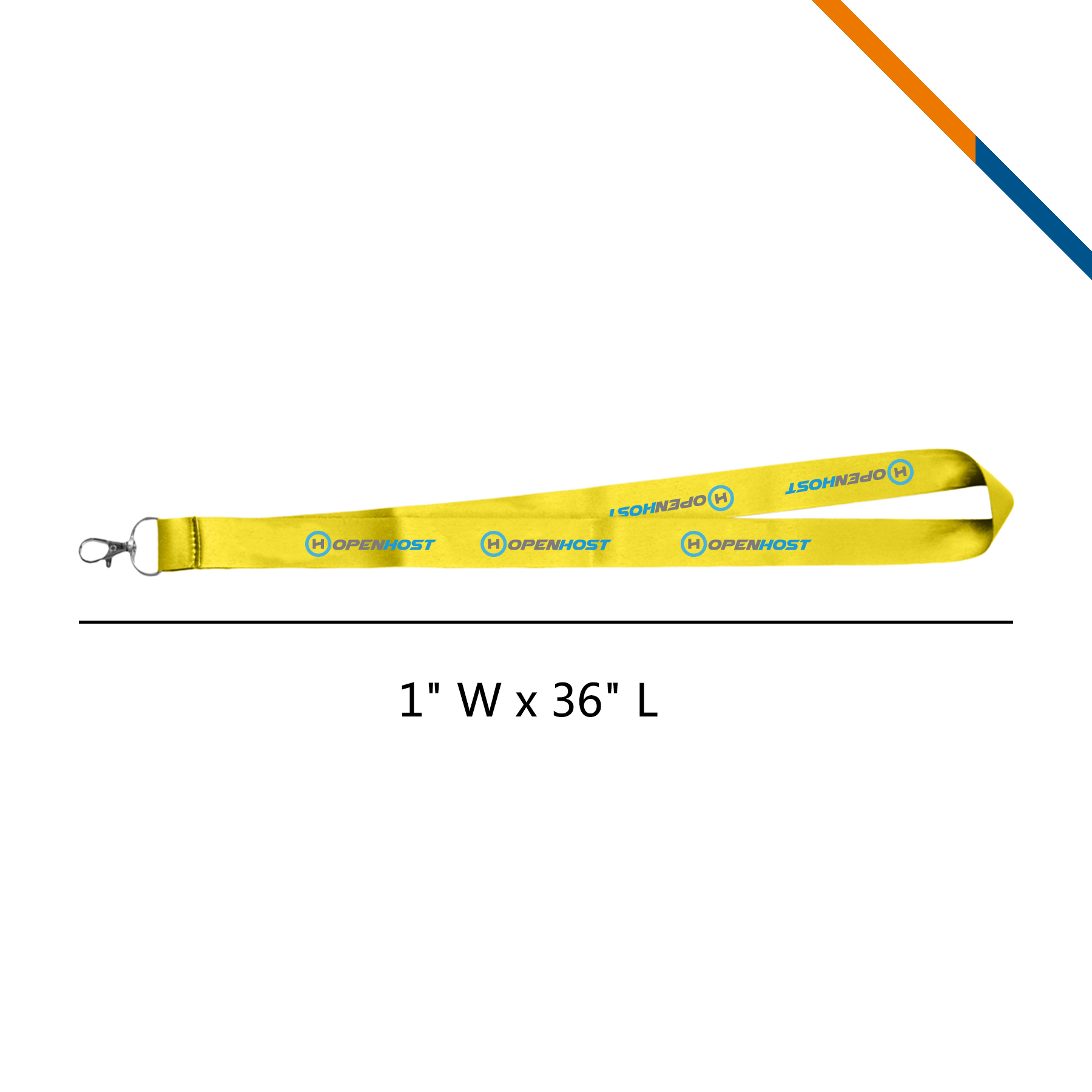 Plinx Dye Sublimation Lanyard 25