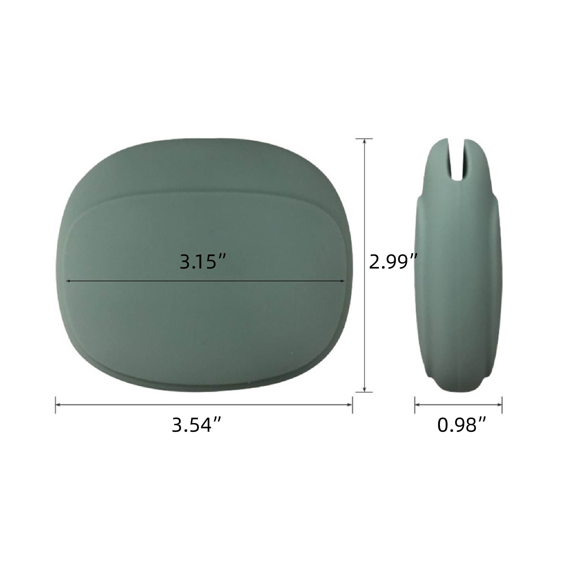 MOQ 10 pcs Silicone Earphone Storage Bag 3
