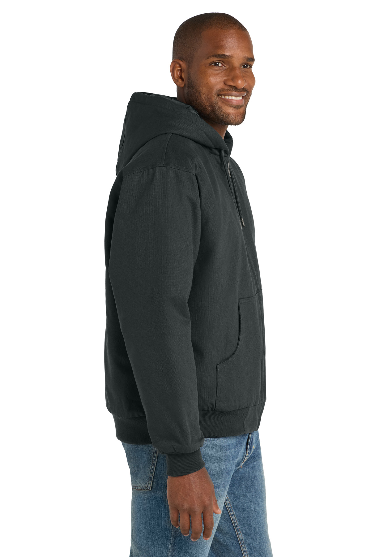 CornerStone - Duck Cloth Hooded Work Jacket. J763H 10