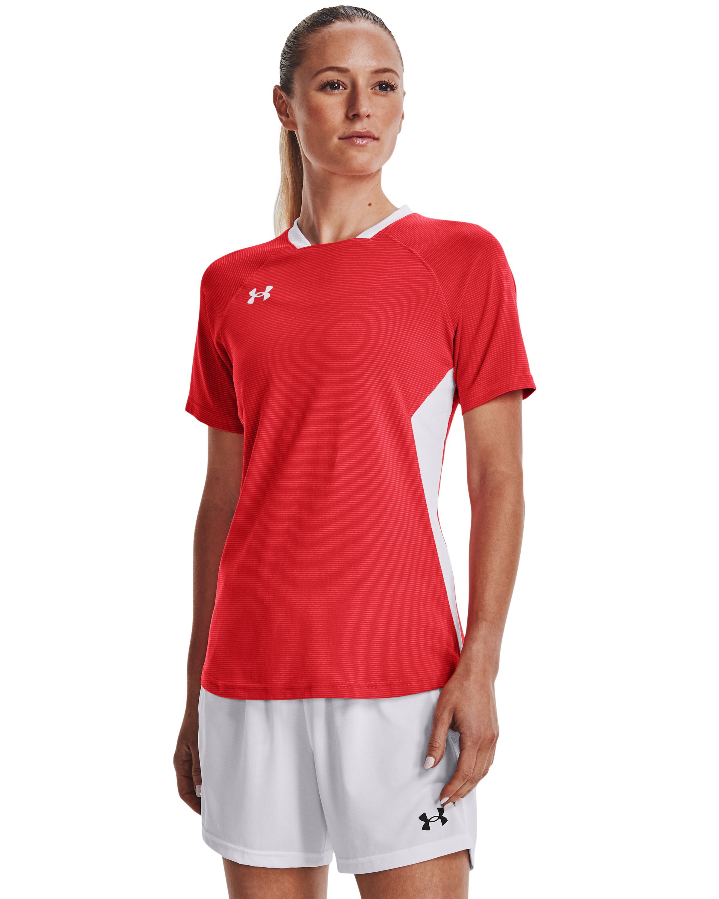 UA Match 2.0 Women's Jersey, custom athletic wear with logo imprint 3