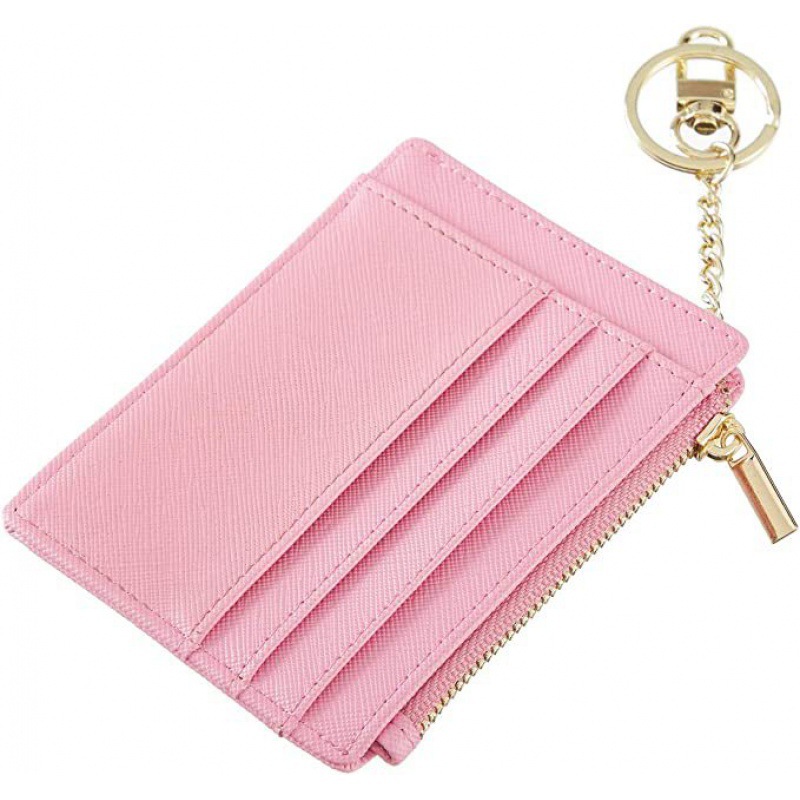Credit Card Holder with Keychain 1