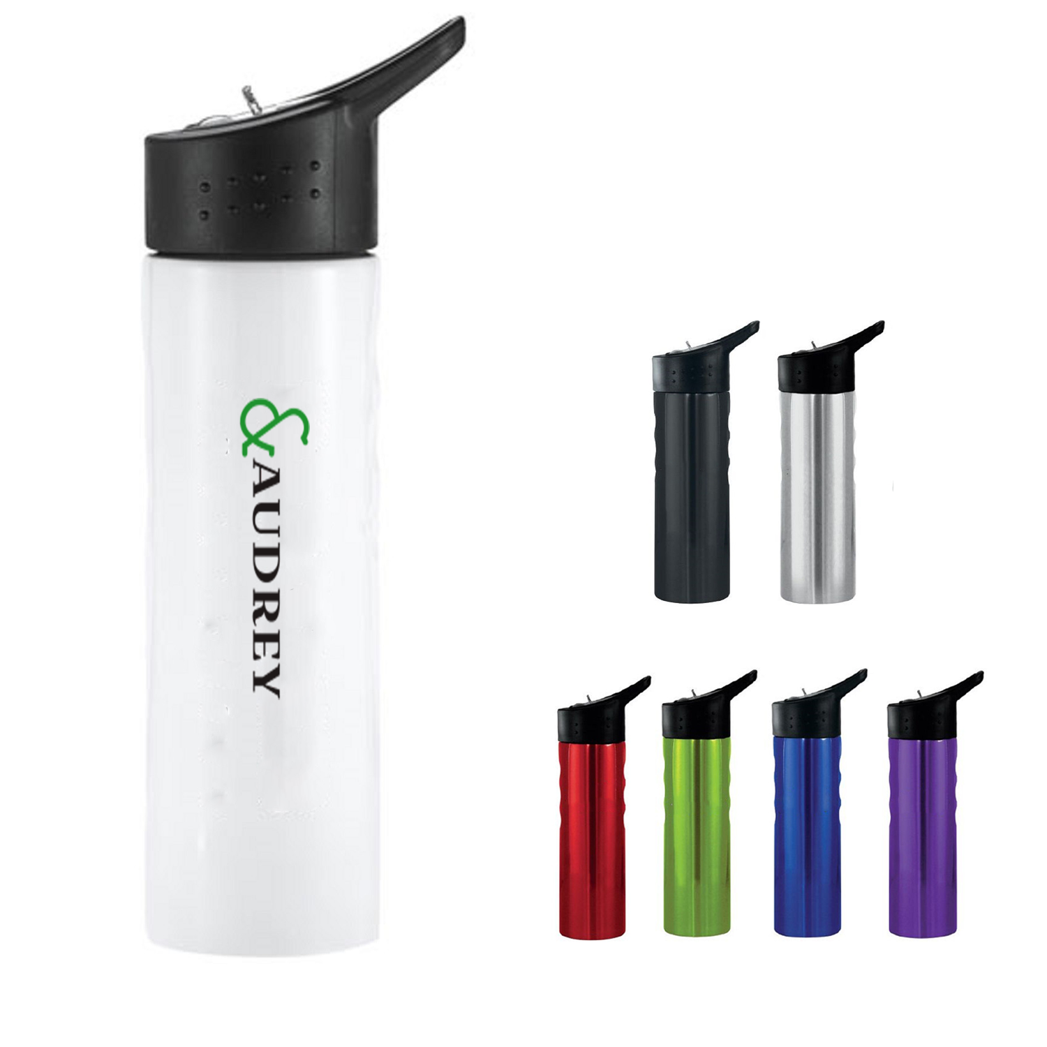 40 Oz. Stainless Sports Bottle, custom water bottle with logo imprint 1