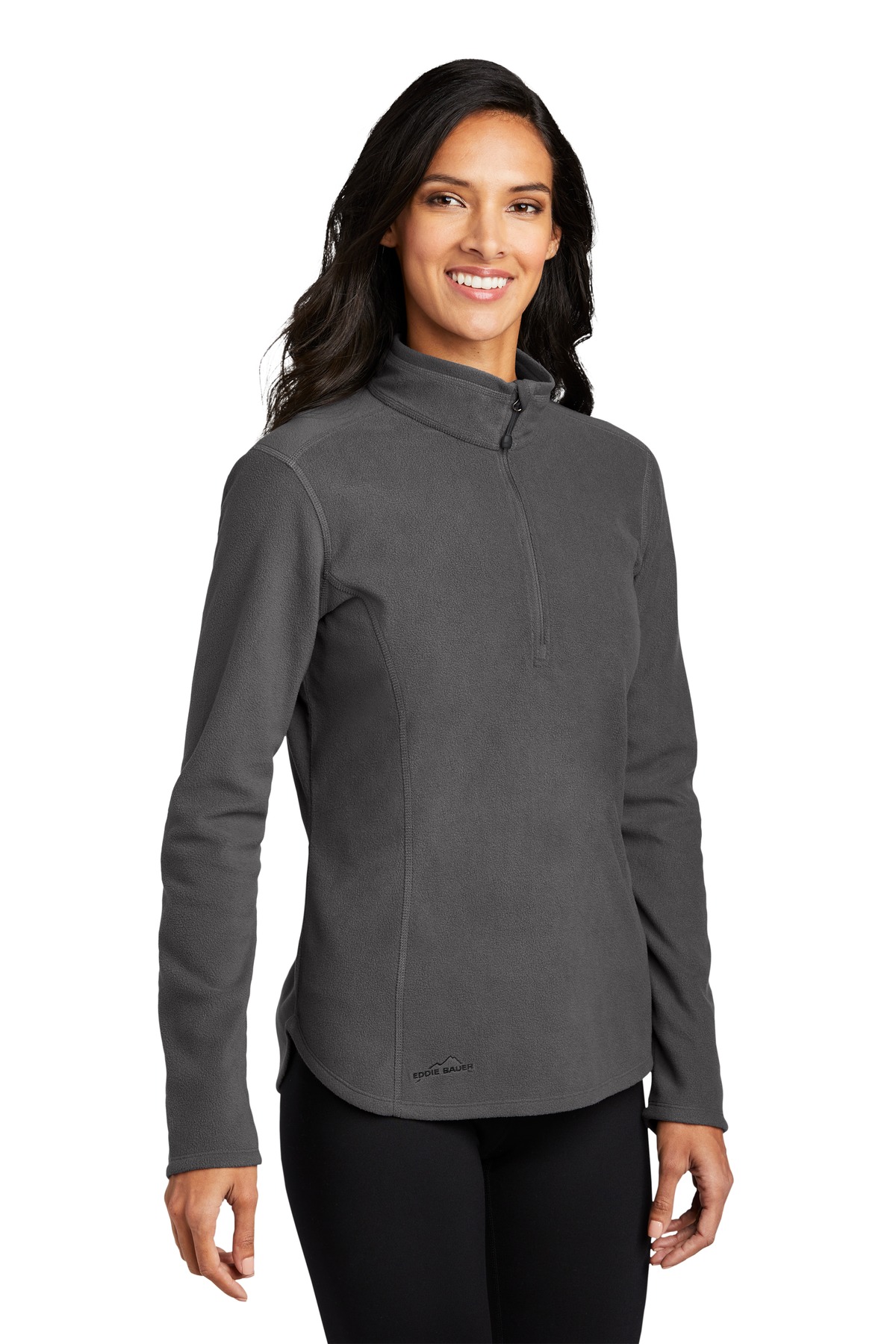 Eddie Bauer Women's 1/2-Zip Microfleece Jacket EB227 8