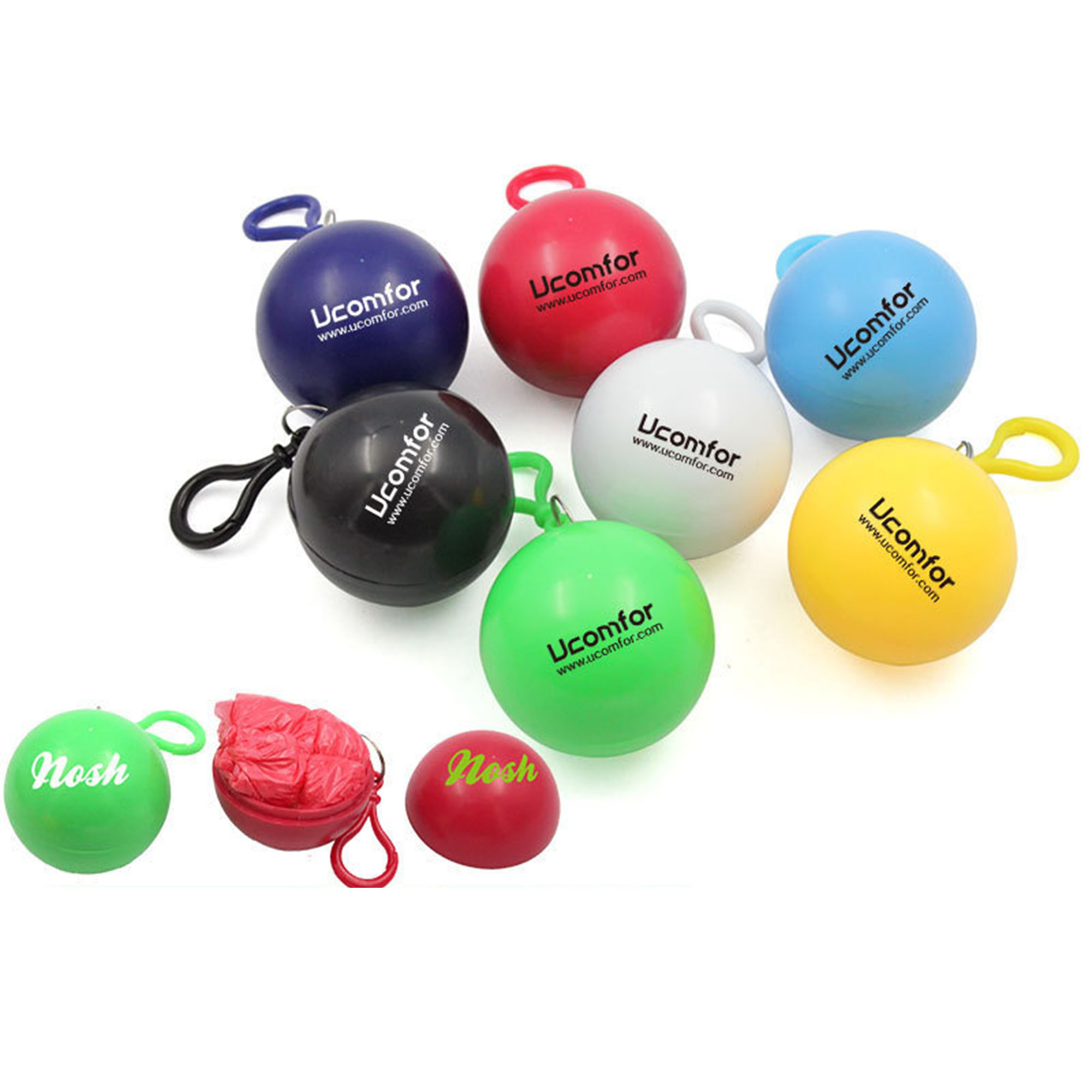 Ball-Shaped Raincoat 2