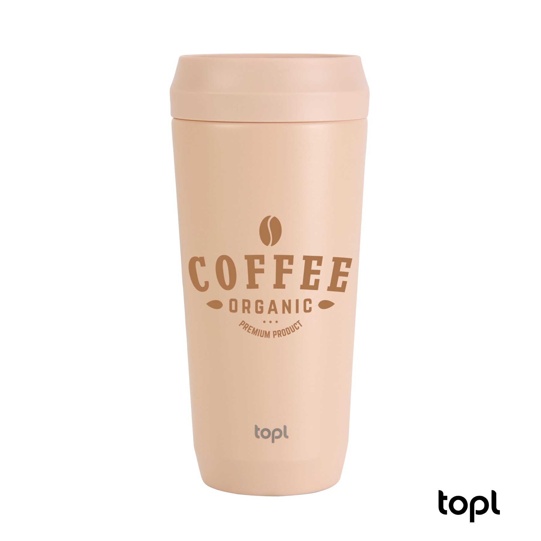 TOPL® 16 oz. Double Wall, Recycled Stainless Steel 360° Tumbler 83