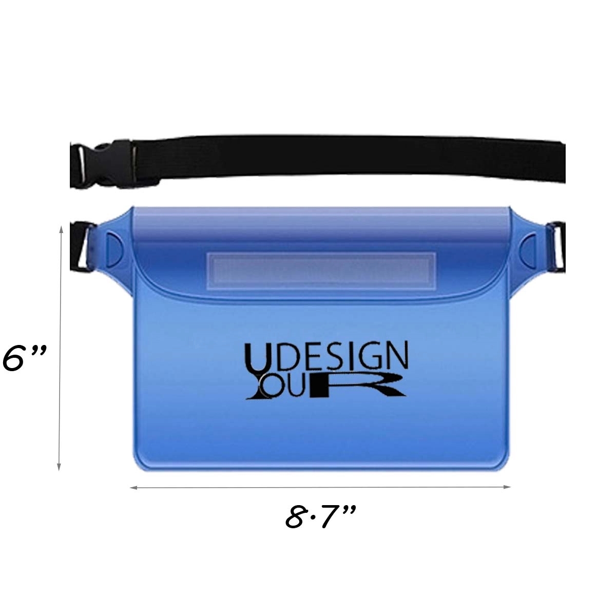 PVC Sports Waist Bag 3
