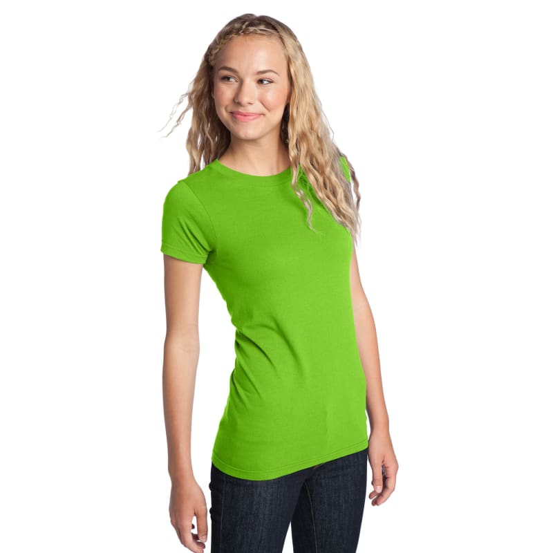 District Women's Fitted The Concert Tee 10