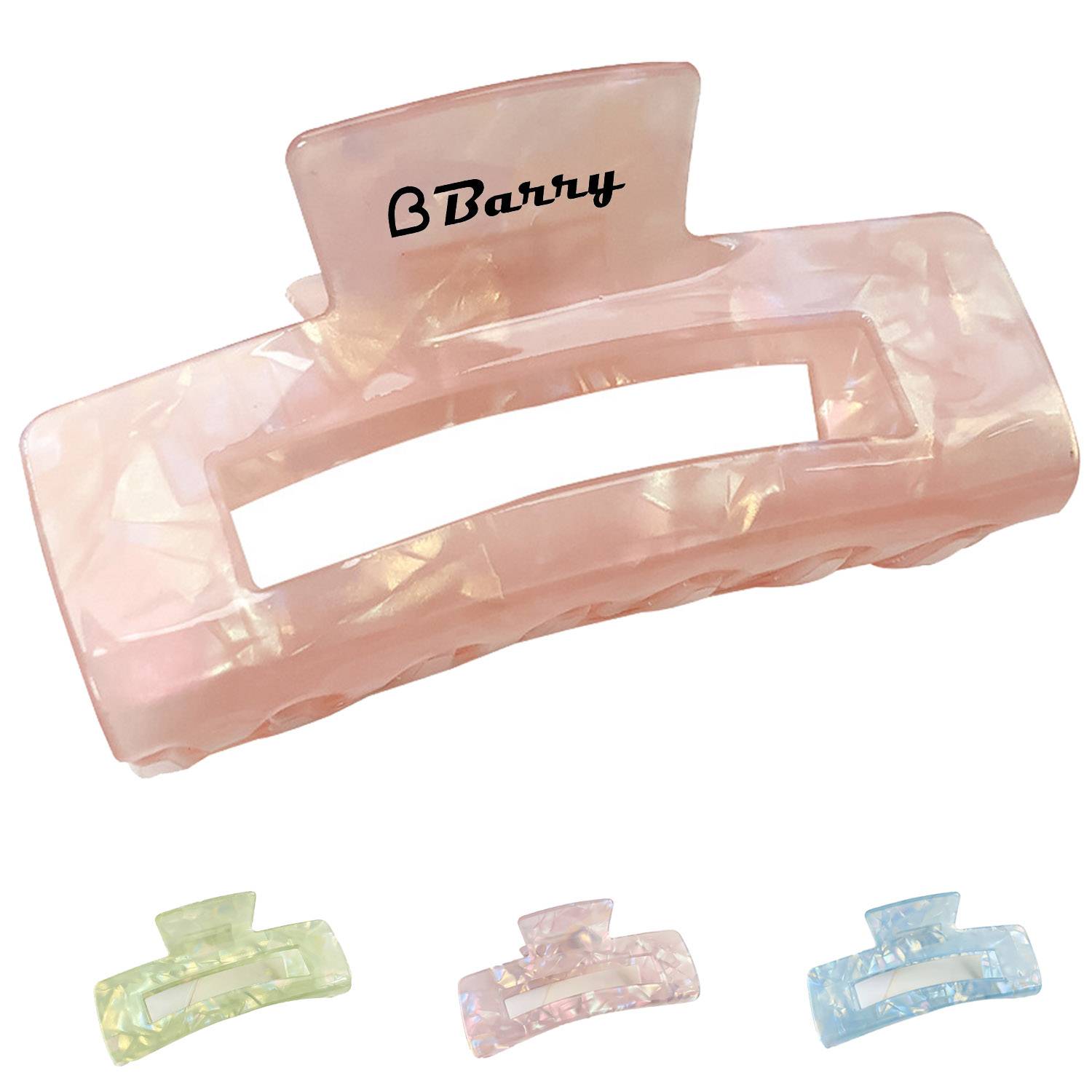 Plastic Hair Clips 2