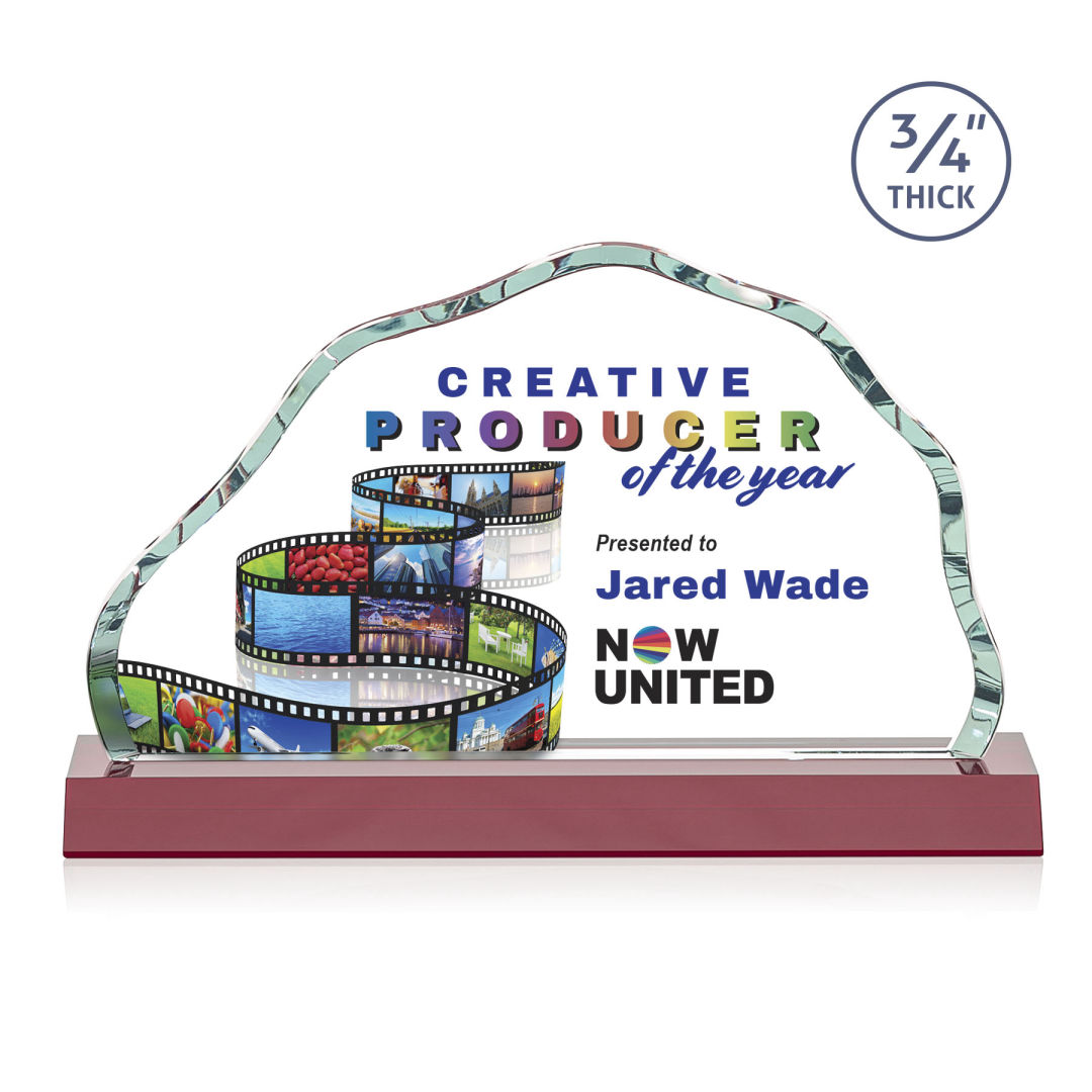 Highbridge VividPrint™ Award - Red 6