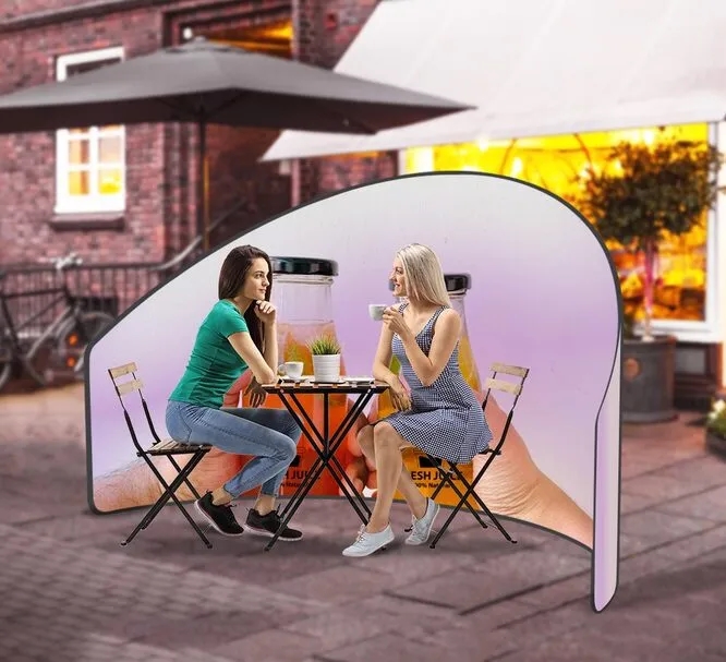 10 ft Exhibit Backdrop H1 (10Ft x 5Ft) 1