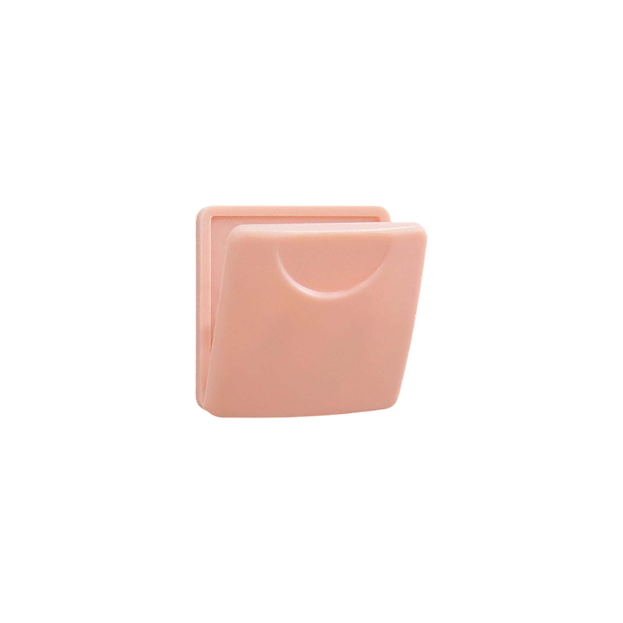 Square Magnetic Plastic Clip For Refrigerator And Office Use 3