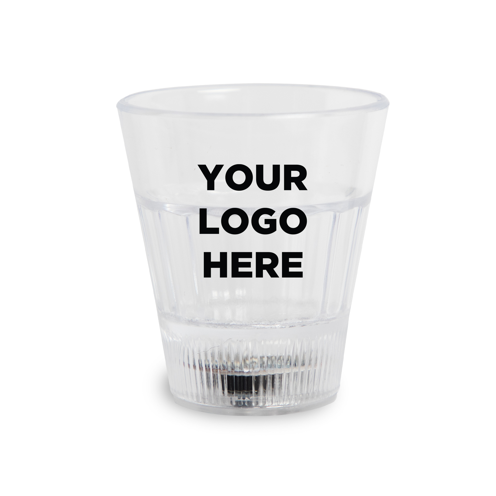 Light Up Green Shot Glass(Pad Print) 2