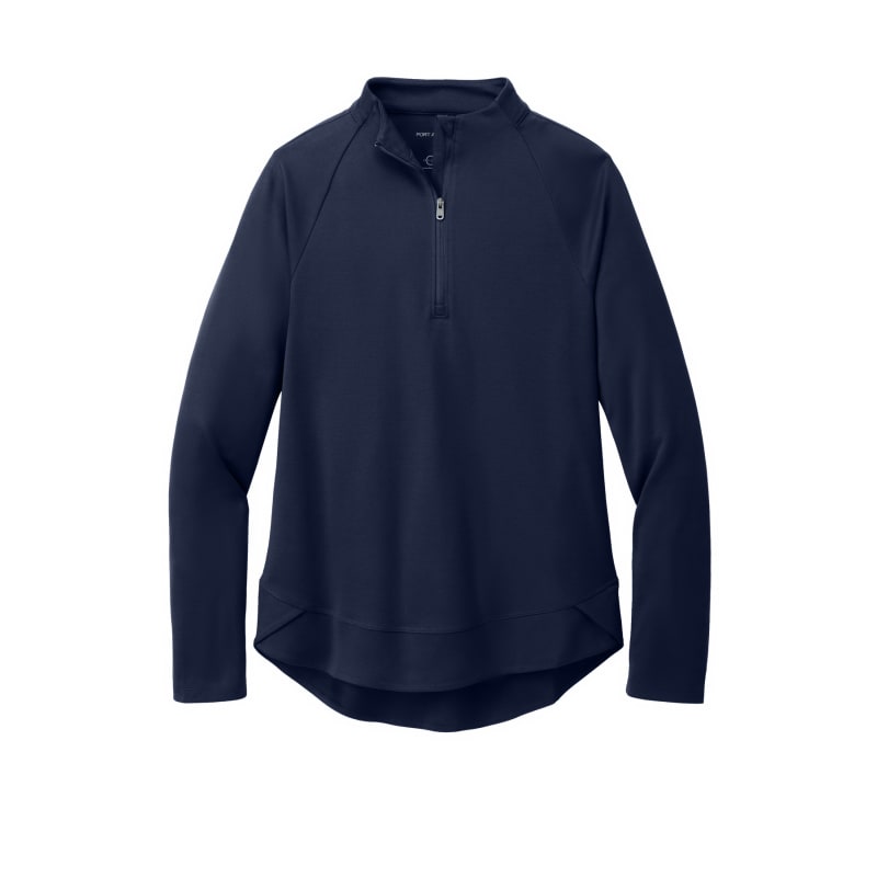 Port Authority Women's C-FREE Cypress 1/4-Zip 5