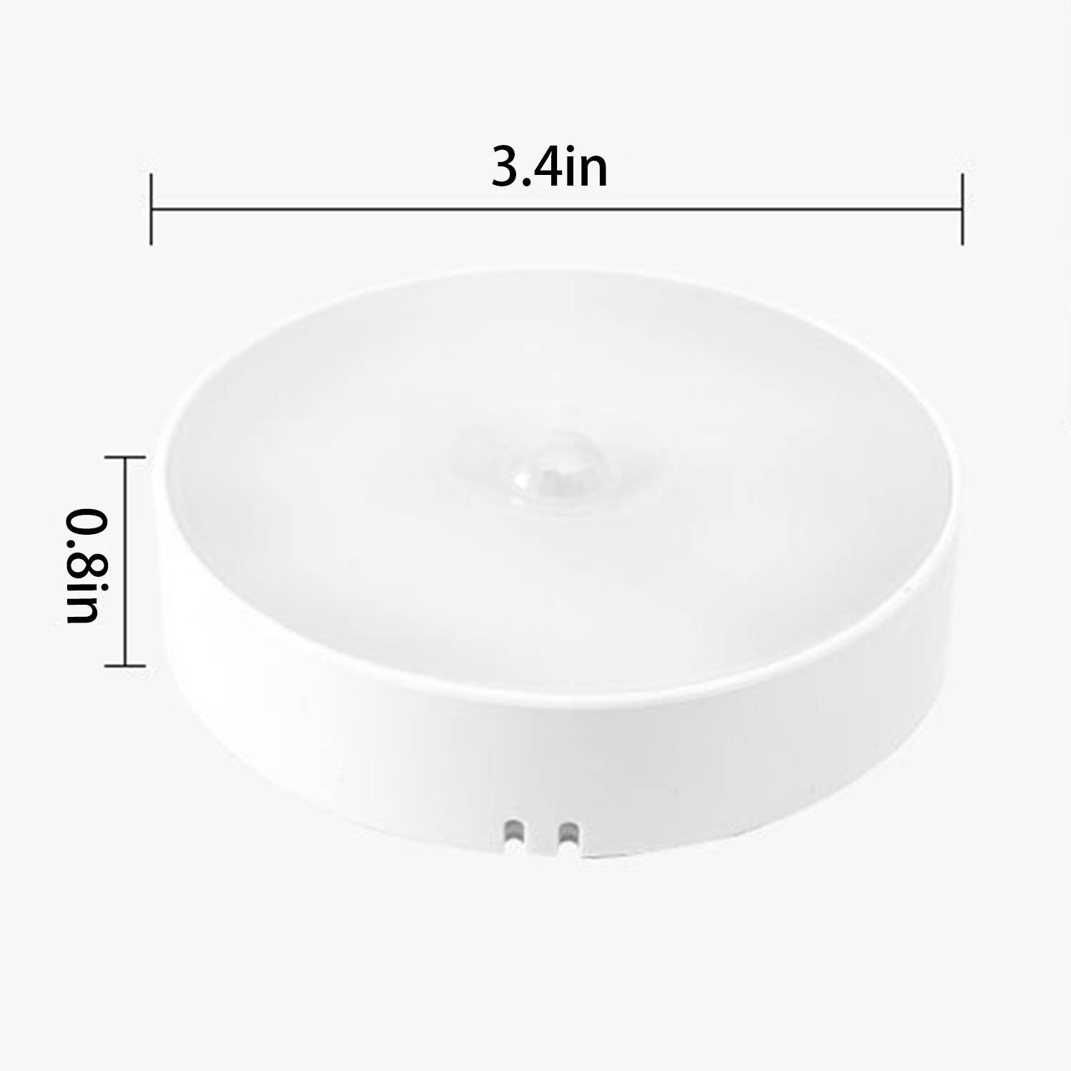 Automatic Wireless Intelligent led Night Light Human Sensor 5