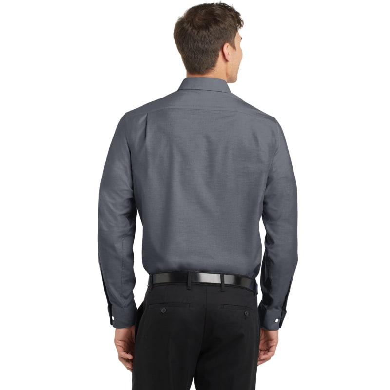 Port Authority Tall SuperPro Oxford Shirt. 8