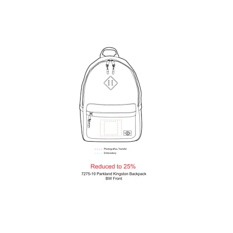 Parkland Kingston Backpack 37