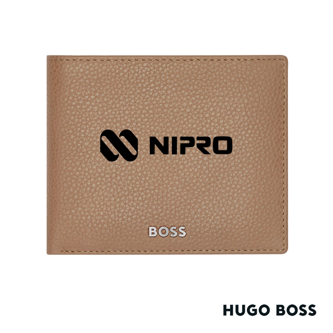 Hugo Boss® Classic Grained Wallet w/flap 14