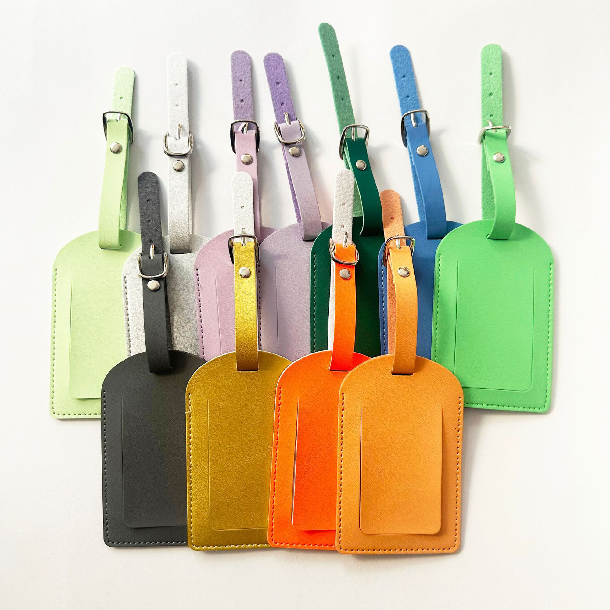 Luggage Tag with Lanyard and Card Paper 1